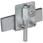 DEHN ITALIA SPA - DEH365020 Morsetto scanalato Fe/tZn, serr. 0,7-10m m con cavallotto di fissaggio per Td 6-1 0mm