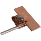 DEHN ITALIA SPA - DEH365117 MORSETTO SCANALATO BIMETALLICO FE/TZN-CU