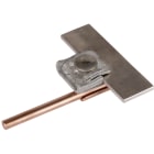 DEHN ITALIA SPA - DEH365127 MORSETTO SCANALATO BIMETALLICO FE/TZN-CU