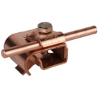 DEHN ITALIA SPA - DEH339067 Morsetto per grondaia Cu con ribordatura 16-22mm con piastra per Td 6-10mm