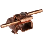 DEHN ITALIA SPA - DEH339057 MORSETTO PER GRONDAIA C. RIBORDATURA CU