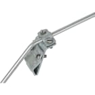 DEHN ITALIA SPA - DEH338000 MORSETTO PER GRONDAIA C. RIBORDATURA FE/