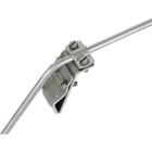 DEHN ITALIA SPA - DEH338001 MORSETTO PER GRONDAIA C. RIBORDATURA AL