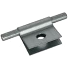 DEHN ITALIA SPA - DEH345008 MORSETTO A COMPRESSIONE CON FORO FE/TZN