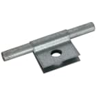 DEHN ITALIA SPA - DEH345010 MORSETTO A COMPRESSIONE CON FORO FE/TZN