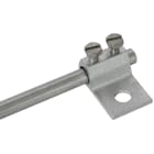 DEHN ITALIA SPA - DEH347205 MORSETTO A COMPRESSIONE CON FORO AL