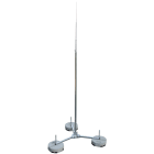 DEHN ITALIA SPA - DEH105550 ASTA DI CAPTAZIONE D 40/22/16/10MM AL