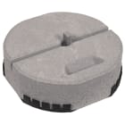 DEHN ITALIA SPA - DEH102340 ZOCCOLO IN CEMENTO C45/55 CON CUNEO