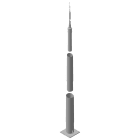 DEHN ITALIA SPA - DEH103019 PALO DI CAPTAZIONE COMPONIBILE 19,35 M