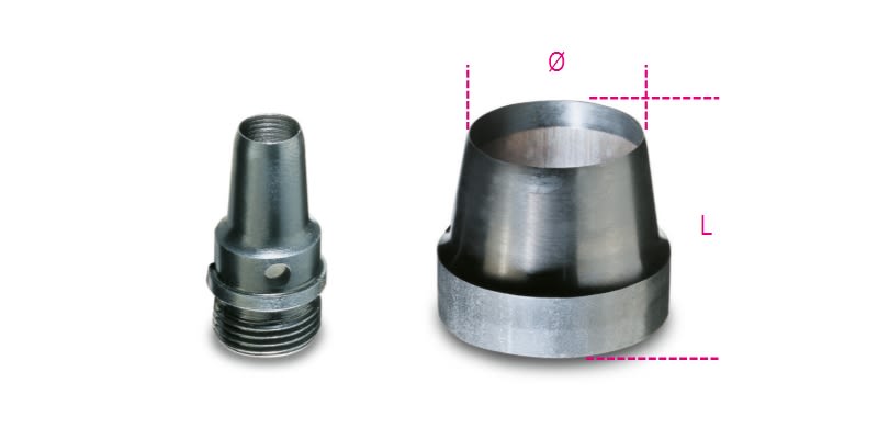 BM SPA - BMM011050036 FUSTELLE IN ACCIAIO 36