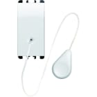 URMET SPA - UTD10118BG PULSANTE 1P NO 10A TIRAN 1M BG