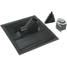 DEHN ITALIA SPA - DEH105245 SET PASSANTE PER TETTI NERO