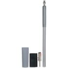 DEHN ITALIA SPA - DEH819227 Conduttura HVI per posa esterna al tubo D 23mm Cu L 6,0m grigia