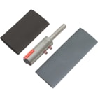 DEHN ITALIA SPA - DEH819198 Elemento di connessione con accessorio per conduttura HVI long D 23mm grigio