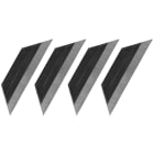 DEHN ITALIA SPA - DEH597101 LAME SOSTITUTIVE PER HVIHEAD 20 CONF. 4