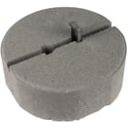 DEHN ITALIA SPA - DEH102075 ZOCCOLO IN CEMENTO C45/55 CON CUNEO