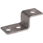 DEHN ITALIA SPA - DEH363000 Elemento terminale forma Z in Fe/tZn con 3 fori D 11mm