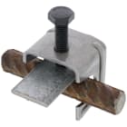 DEHN ITALIA SPA - DEH308030 Morsetto di colleg.Fe/nero per ferri di armatura per Td 6-22mm/Pt 30-40mm