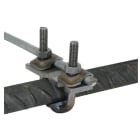 DEHN ITALIA SPA - DEH308046 MORSETTO A CAVALLOTTO FE/NERO XD16-48MM