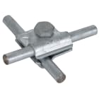 DEHN ITALIA SPA - DEH391050 MORSETTO MV FE/TZN PER TD 10MM