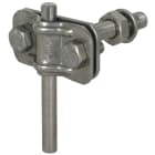 DEHN ITALIA SPA - DEH478129 MORSETTO DI COLL. PER PUNTO FISSO DI TER