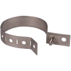 DEHN ITALIA SPA - DEH423029 Collare per pluviale 60-150mm INOX con f oro di collegamento D 10,5mm