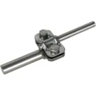 DEHN ITALIA SPA - DEH459219 MORSETTO DI SEZIONAMENTO UNI INOX 200KA