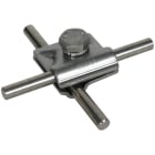 DEHN ITALIA SPA - DEH390209 MORSETTO MV INOX 200KA PER TD 8-10MM