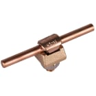 DEHN ITALIA SPA - DEH301017 Connettore KS Cu-bronzo per Td 6-10mm a corpo unico con grova