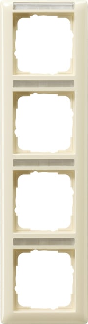 GIRA - GGI111401 PLACCA 4-M VERT. CT