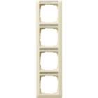 GIRA - GGI111401 PLACCA 4-M VERT. CT