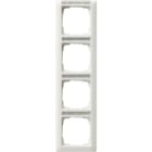 GIRA - GGI111403 PLACCA 4-M VERT. CT