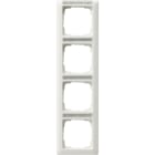 GIRA - GGI111403 PLACCA 4-M VERT. CT GIRA STANDARD 55 BNC