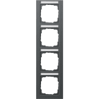 GIRA - GGI111423 PLACCA 4-M VERT. CT