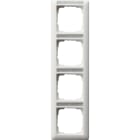 GIRA - GIR111427 PLACCA 4-M VERT. CT GIRA STANDARD 55 BNC