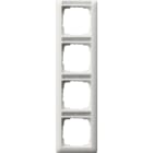 GIRA - GGI111427 PLACCA 4-M VERT. CT