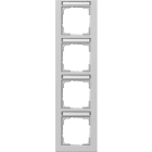 GIRA - GIR111437 PLACCA 4-M VERT. CT