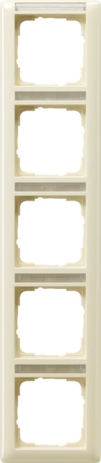 GIRA - GIR111501 PLACCA 5-M VERT. CT