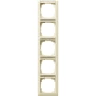 GIRA - GIR111501 PLACCA 5-M VERT. CT