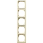 GIRA - GGI111501 PLACCA 5-M VERT. CT