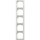 GIRA - GIR111503 PLACCA 5-M VERT. CT