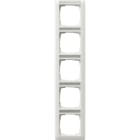 GIRA - GGI111503 PLACCA 5-M VERT. CT