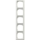 GIRA - GGI111503 PLACCA 5-M VERT. CT SYSTEM 55 BNC PURO