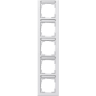 GIRA - GIR111522 PLACCA 5-M VERT. CT