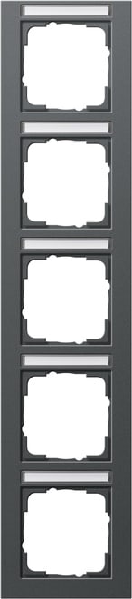 GIRA - GGI111523 PLACCA 5-M VERT. CT