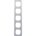 GIRA - GGI111525 PLACCA 5-M VERT. CT