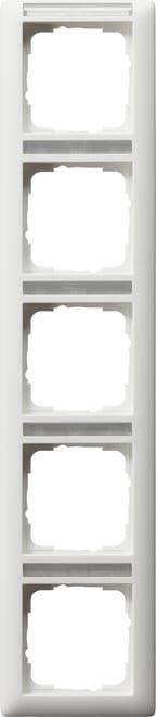 GIRA - GGI111527 PLACCA 5-M VERT. CT