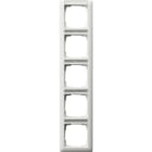 GIRA - GGI111527 PLACCA 5-M VERT. CT GIRA STANDARD 55 BNC
