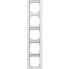 GIRA - GIR111529 PLACCA 5-M VERT. CT