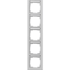 GIRA - GGI111537 PLACCA 5-M VERT. CT